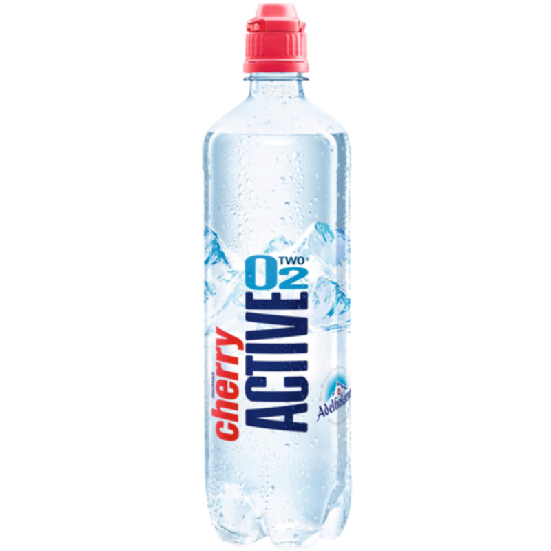 Active O2 Fitness Cherry 0,75 l Einwegpfand